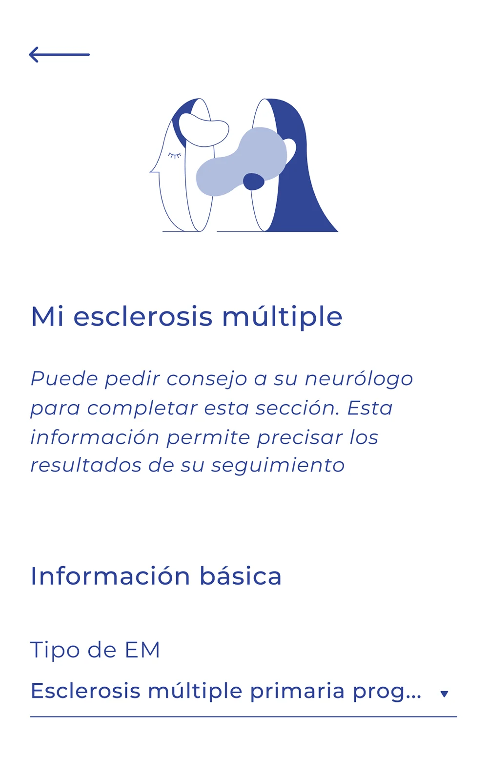 Paso 2 — Cree su perfil