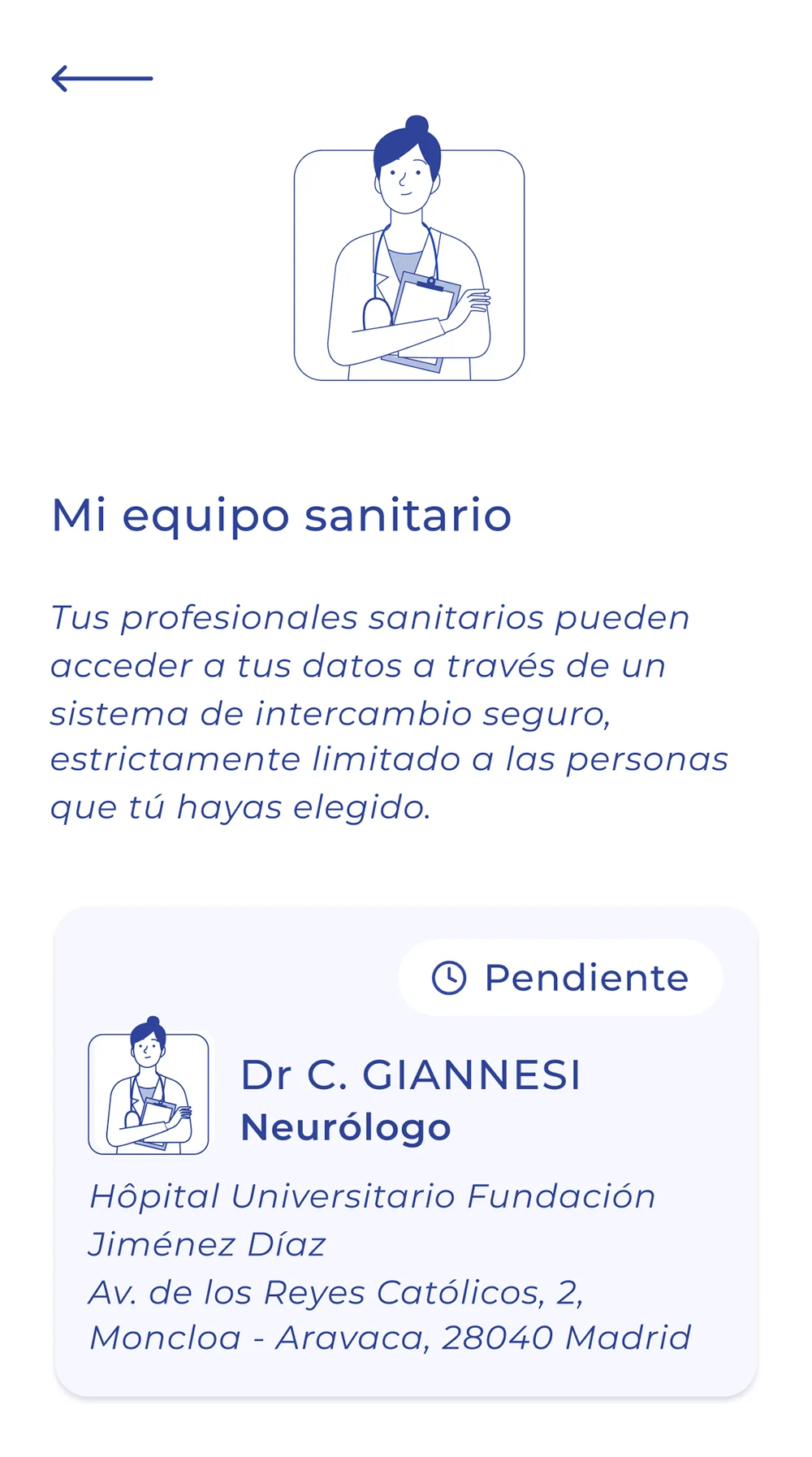 Paso 3 — Conéctese con su neurólogo